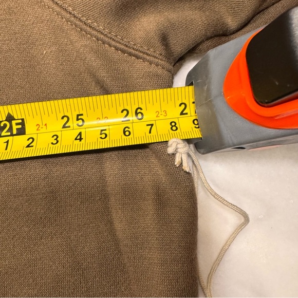 Fear of God Essentials Men’s Hoodie Color Wood Size Large NWT - Picture 3 of 10